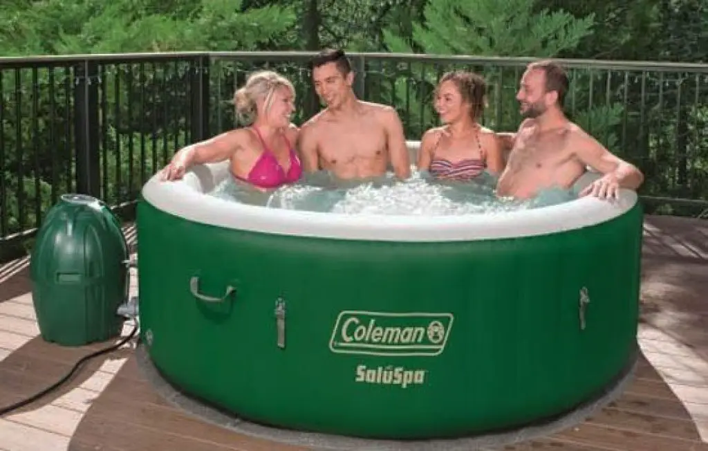 Coleman Lay-Z Hot Tub Review