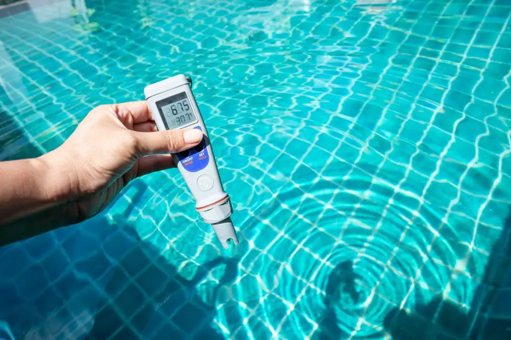 digital water tester