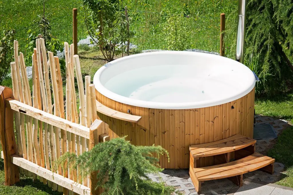 How To Build Hot Tub Stairs