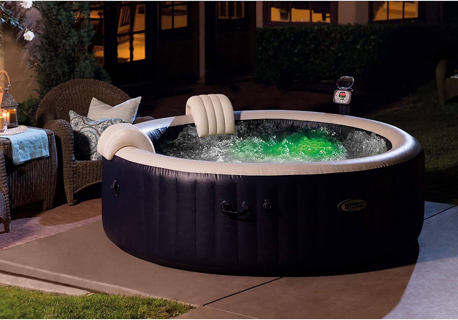 Best Temperature For Inflatable Hot Tub
